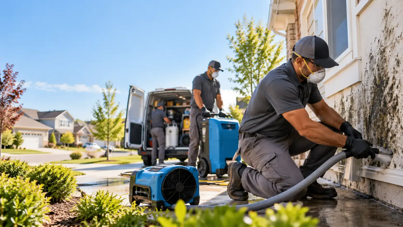 Mold Remediation in Herndon, PA